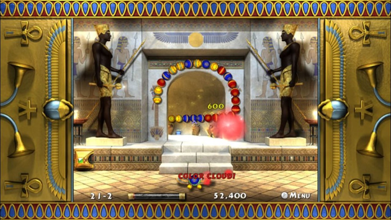 Luxor 2 screenshot 2