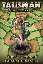 Talisman: Digital Edition - The Courtesan Character Pack