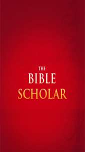 The Bible Scholar screenshot 1