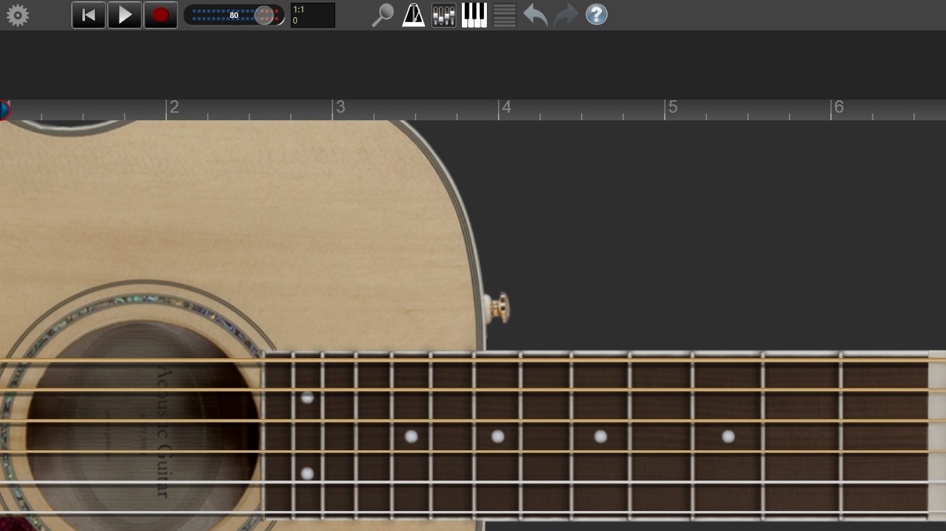 Acoustic Guitar Lite for Windows 10