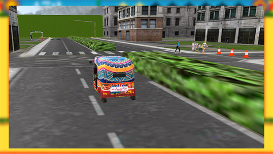 Asian Tuk Tuk Rickshaw Driver screenshot 6