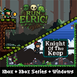 Aperçu Run, Elric! & Knight of the Keep (Bundle)