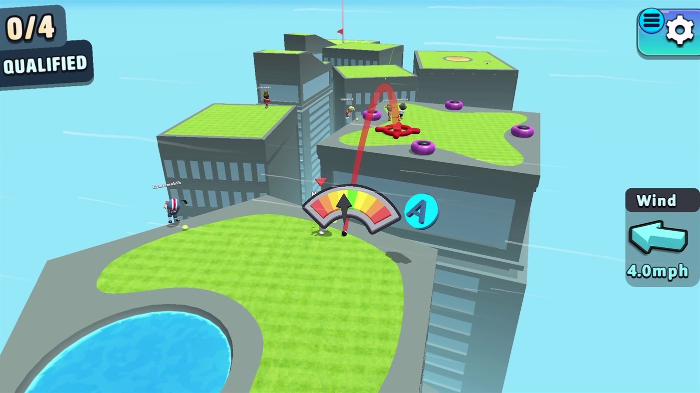 #8. Golf Guys: Gold Edition (Windows) By: QubicGames S.A.