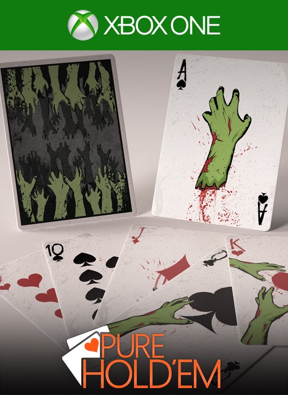 Mortos-Vivos baralho de cartas