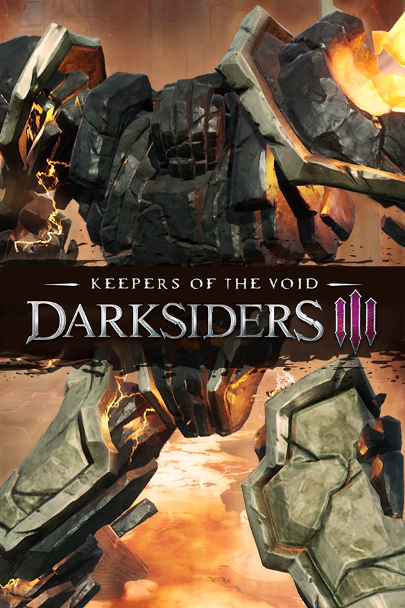 Keepers Of The Void Xbox Series X|S and Xbox One cover art