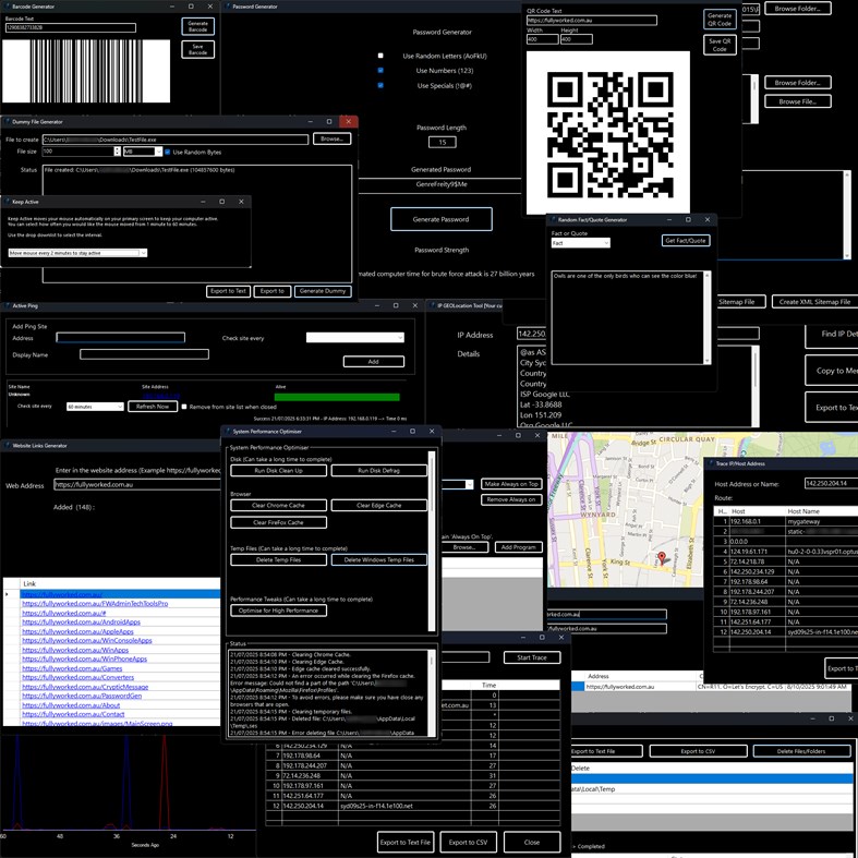 #4. FW Admin Tech Tools Pro (Windows) By: Fullyworked