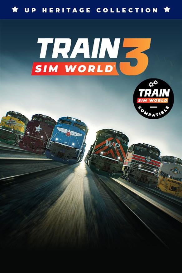 Train Sim World 4 Compatible: Union Pacific Heritage Livery Collection Xbox Series X|S and Xbox One cover art