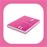 Rainbow Diary - note, journal, essay, diary book