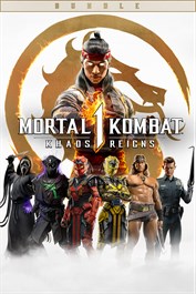 Mortal Kombatᵀᴹ 1: Lote Reina el caos