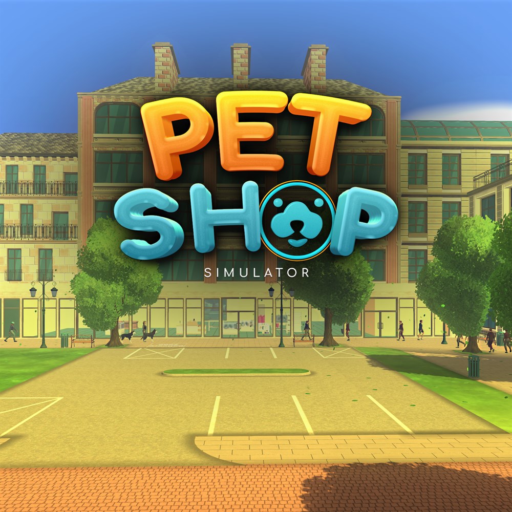 Pet Shop Simulator cover art (full size)