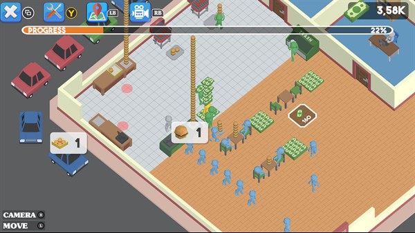 Burguer Rush Empire — 2