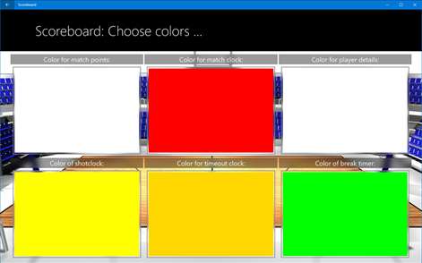 Scoreboard-App Screenshots 2