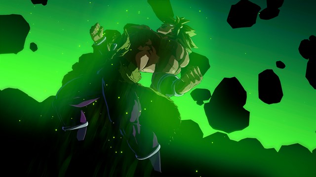 DRAGON BALL FighterZ - Broly (DBS) screenshot 4