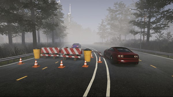 Chained Cars — 13