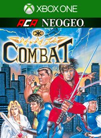 ACA NEOGEO NINJA COMBAT