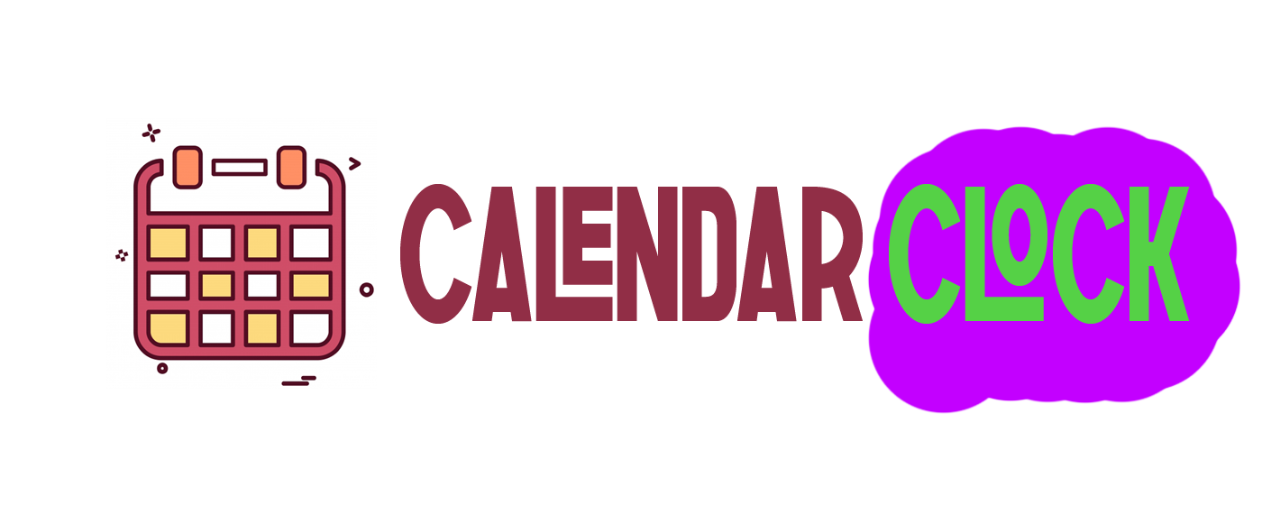 Calendar Clock marquee promo image