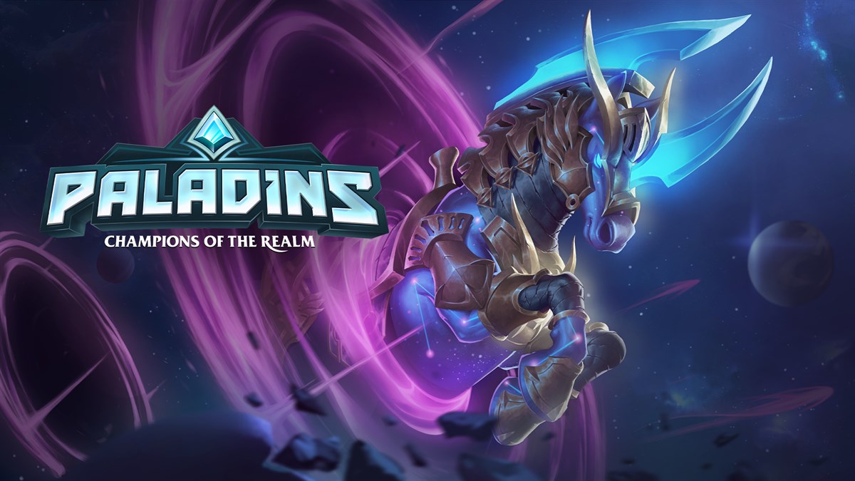 Набор "Межзвездный скакун" Paladins