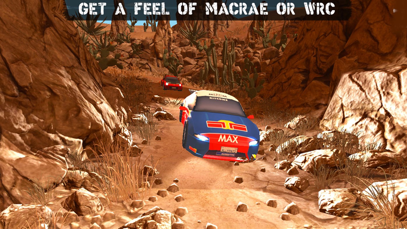 #6. Drift Rally Racing (Windows) 由: Funright Productions