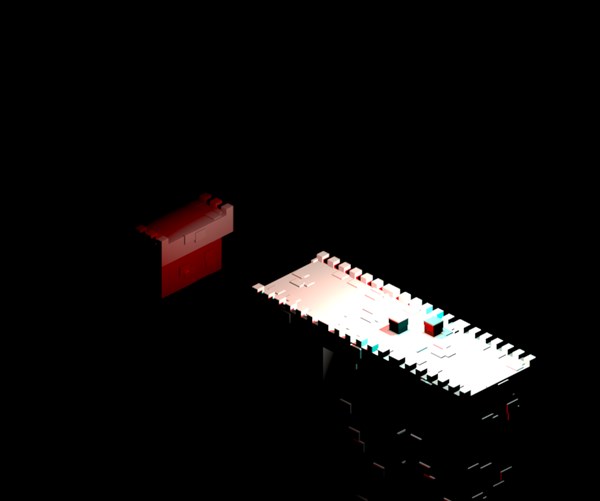 Down In The Depths Blind — 3