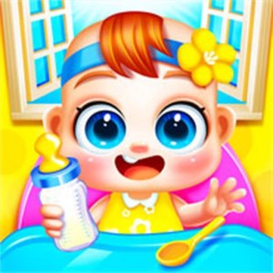 My Lovely Baby Care Game Play icon