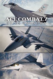 DLC de 25 aniversario de ACE COMBAT™ 7: SKIES UNKNOWN - Conjunto de serie de aviones experimentales