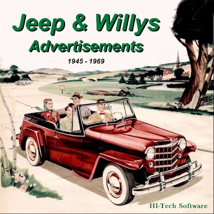 Jeep and Willys Ads 1945-1969 - PC - (Windows)