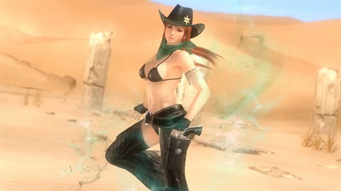 DOA5LR Rodeo Time Costume - Phase 4