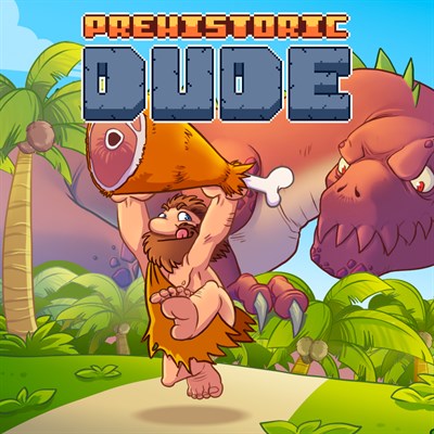 Prehistoric Dude