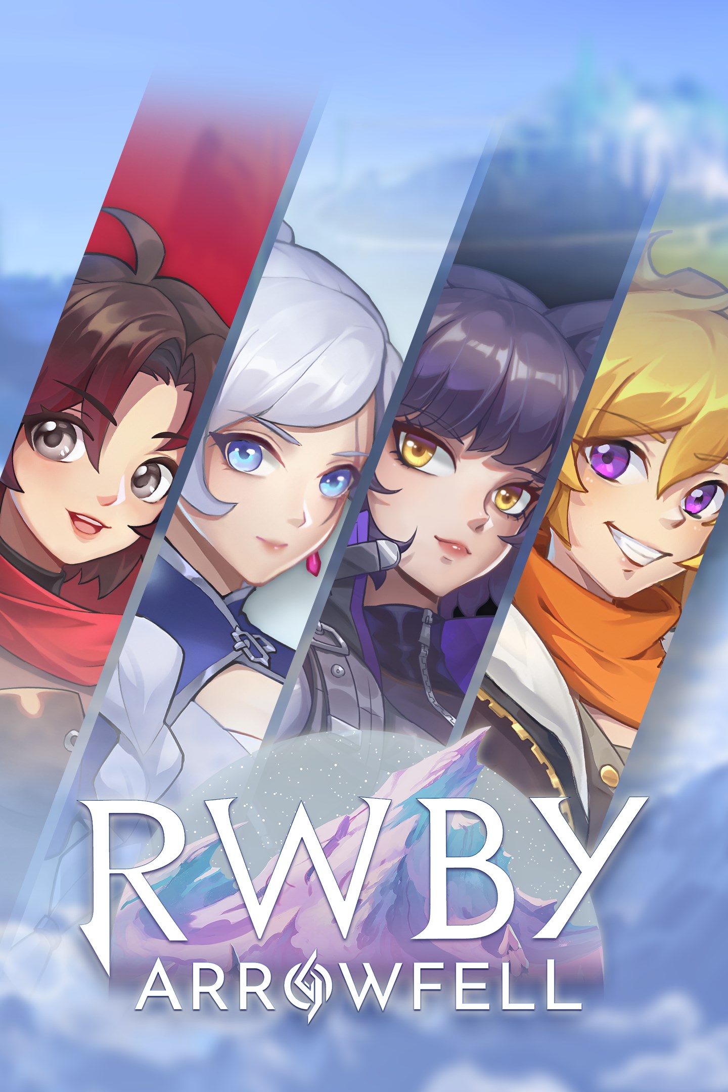 манга rwby купить фото 41