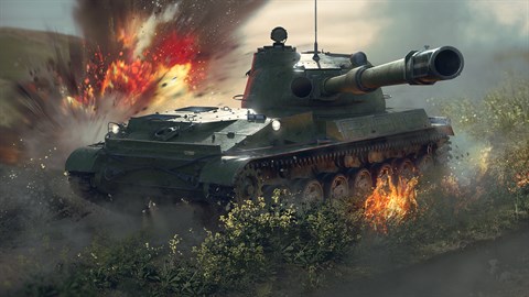 War Thunder - Object 120 Pack