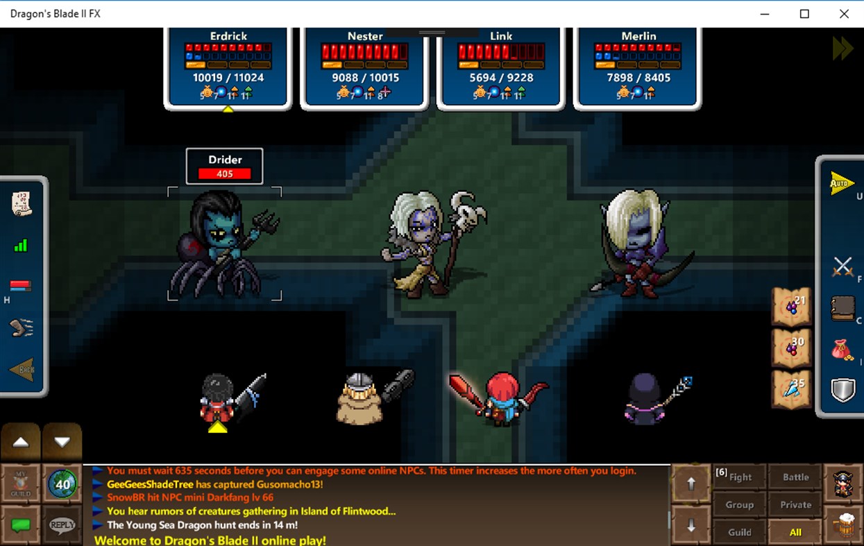 #8. Dragon's Blade II FX (Windows) โดย: Nathan Darst