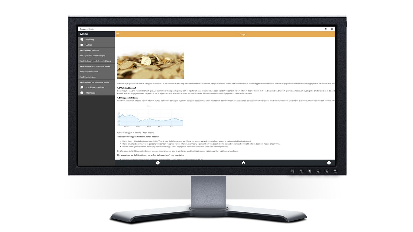 Beleggen in Bitcoins - Windows-ൽ സൗജന്യമായി ഡൗൺലോഡ് ചെയ്ത് ഇൻസ്റ്റാൾ  ചെയ്യുക | Microsoft Store