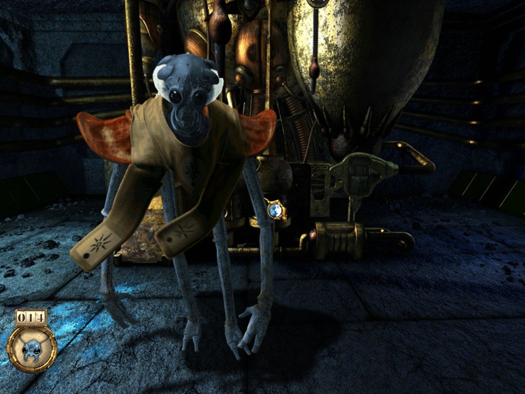 #10. Journey to the Center of the Moon (Windows) 게시자: Microïds