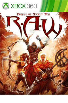 Cover poster for RAW - Realms of Ancient War