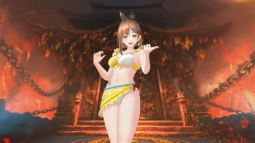 WARRIORS: Abyss - Atelier Series Vacation Costume Set
