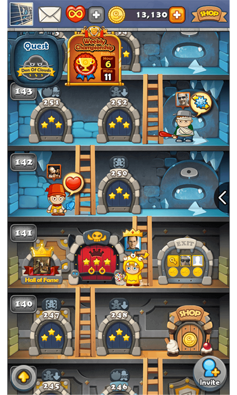 Monster Busters: Match 3 Puzzle Screenshots 1
