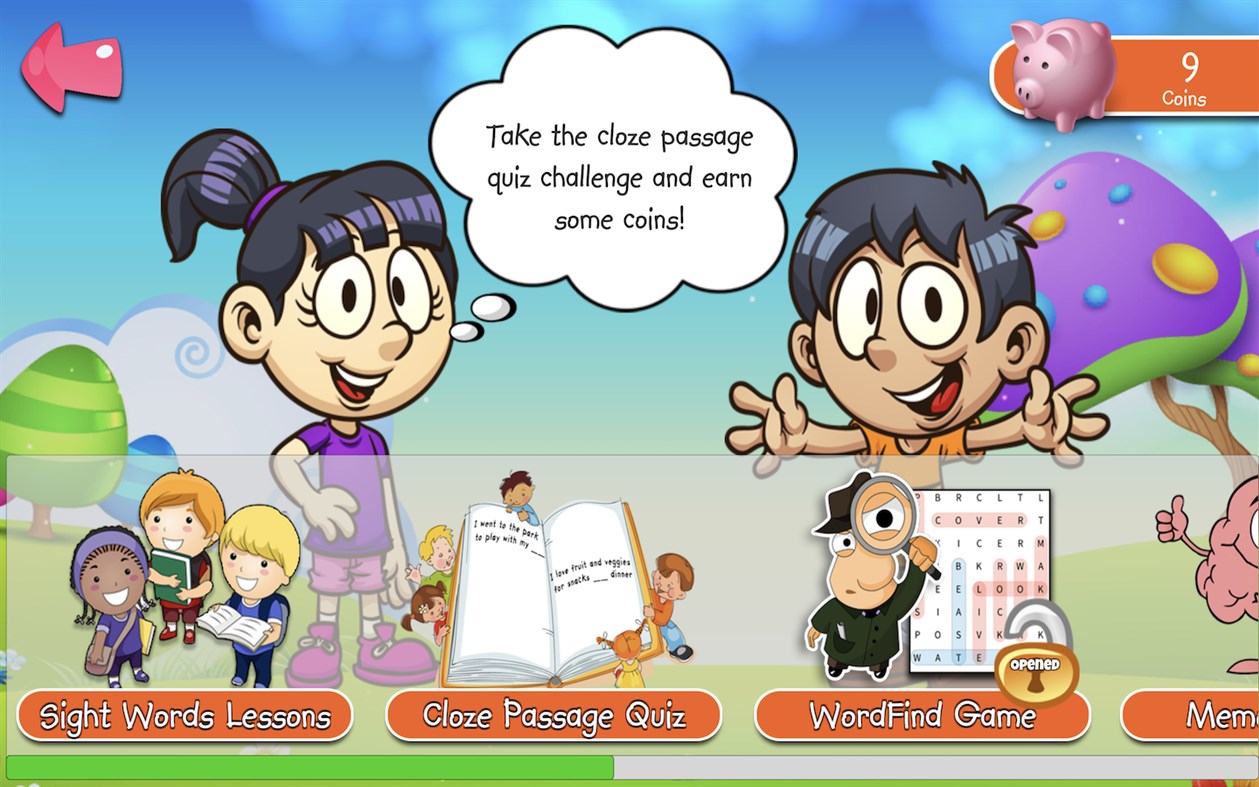 #2. First 100 Sightwords (Windows) بواسطة: BubbalooDigital