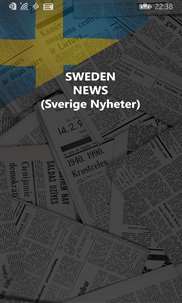 Sweden News (Sverige Nyheter) screenshot 1