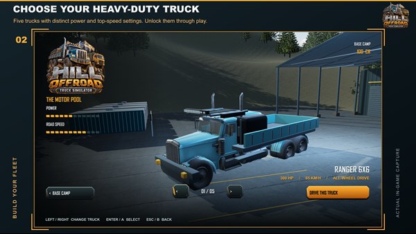 Hill Offroad Truck Simulator — 2