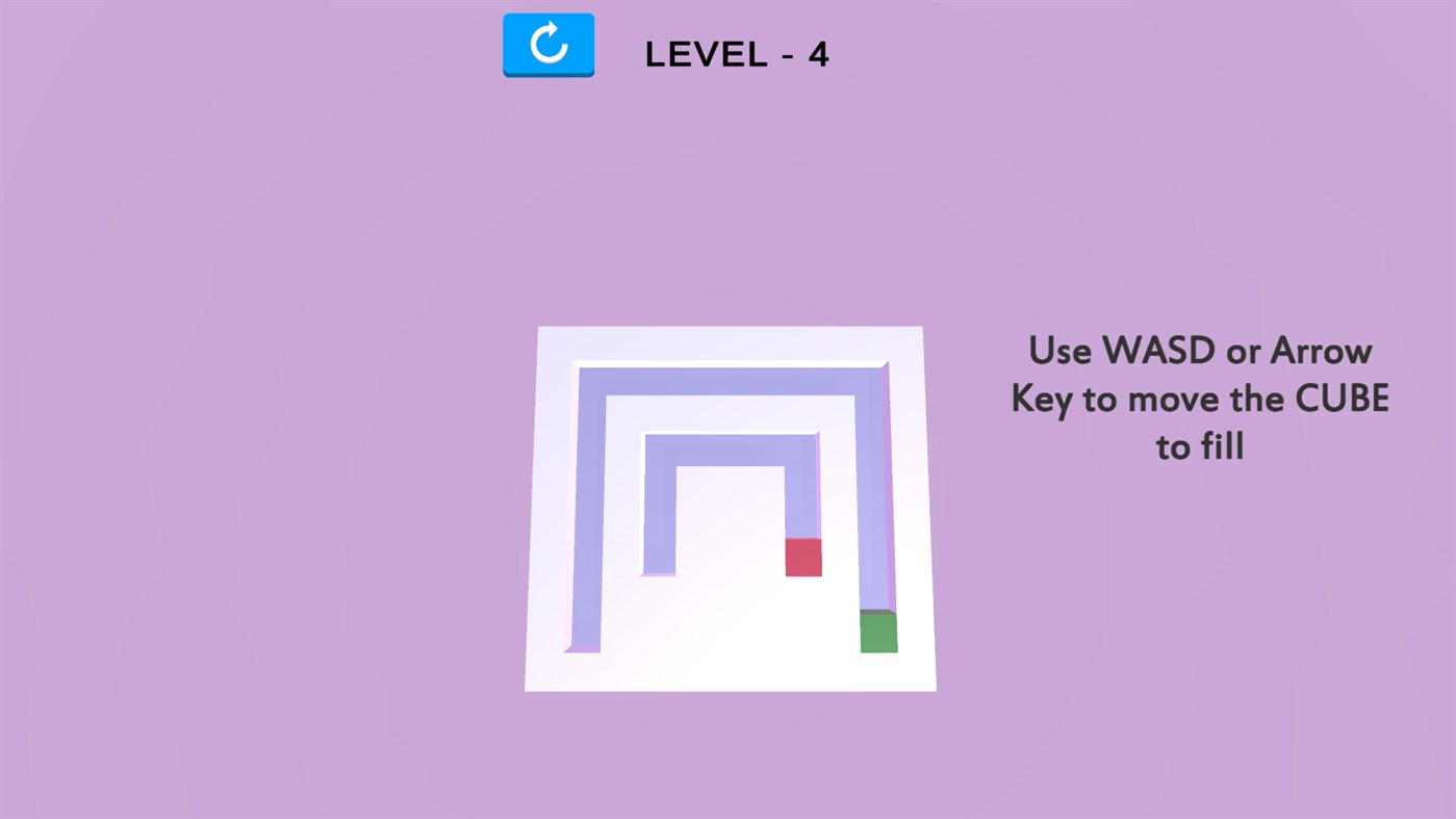 #4. Cube Fill Puzzle (Windows) 由: Steve Oliver