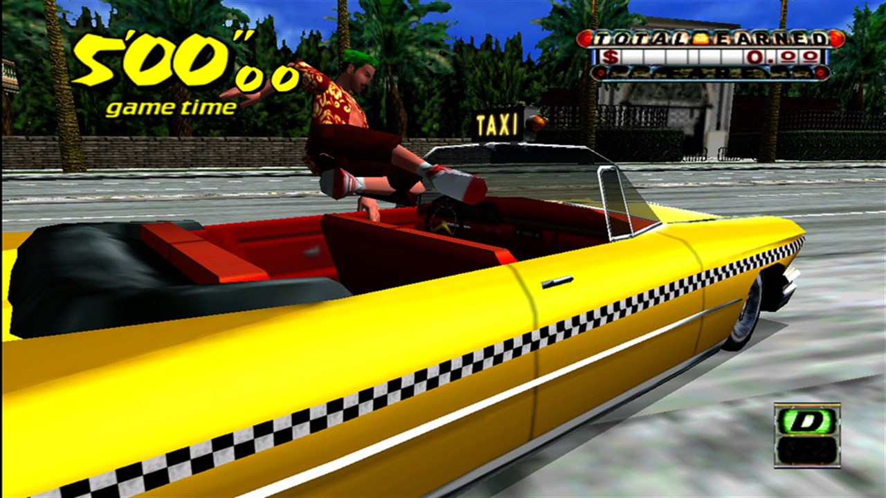 Crazy Taxi screenshot 5