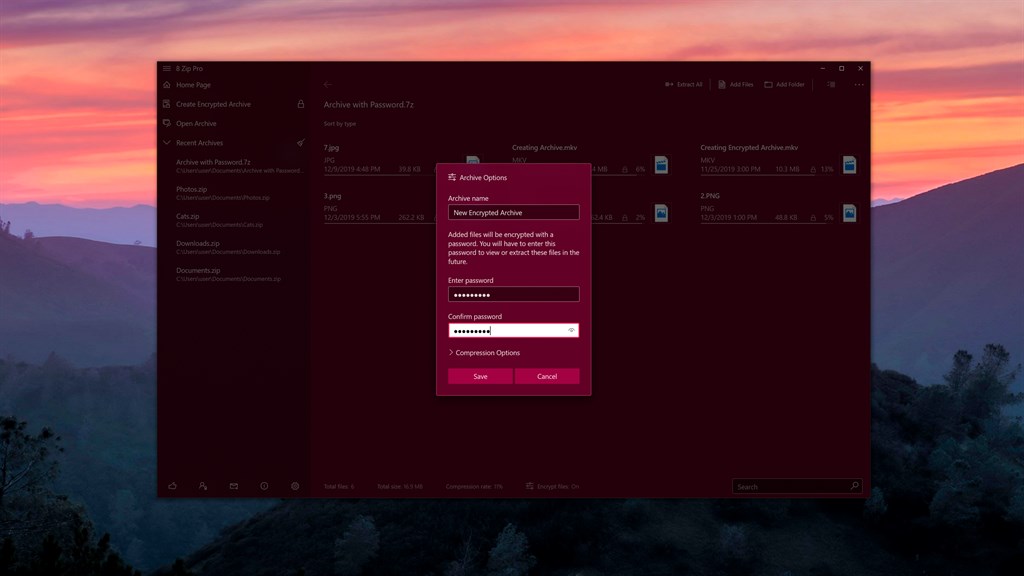 8 Zip - best archiver_6