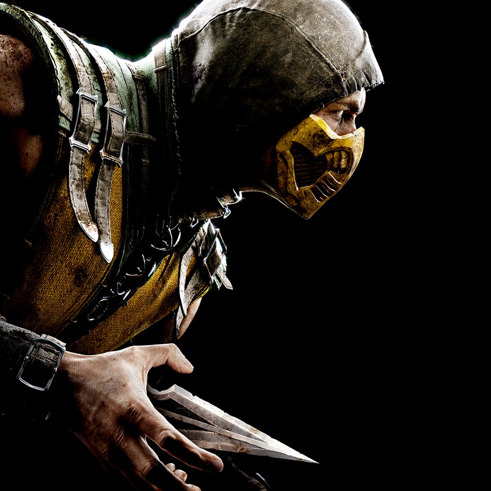 Mortal Kombat X cover art (full size)
