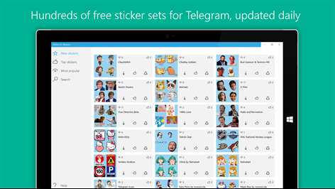 Stickers for Telegram Screenshots 1