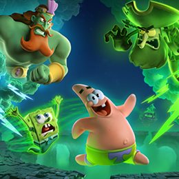 Aperçu Bob l'éponge: Les Titans des marées - Ghostly Digital Edition
