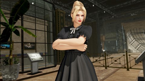 [Revival] Traje Alta sociedad de Rachel para DOA6