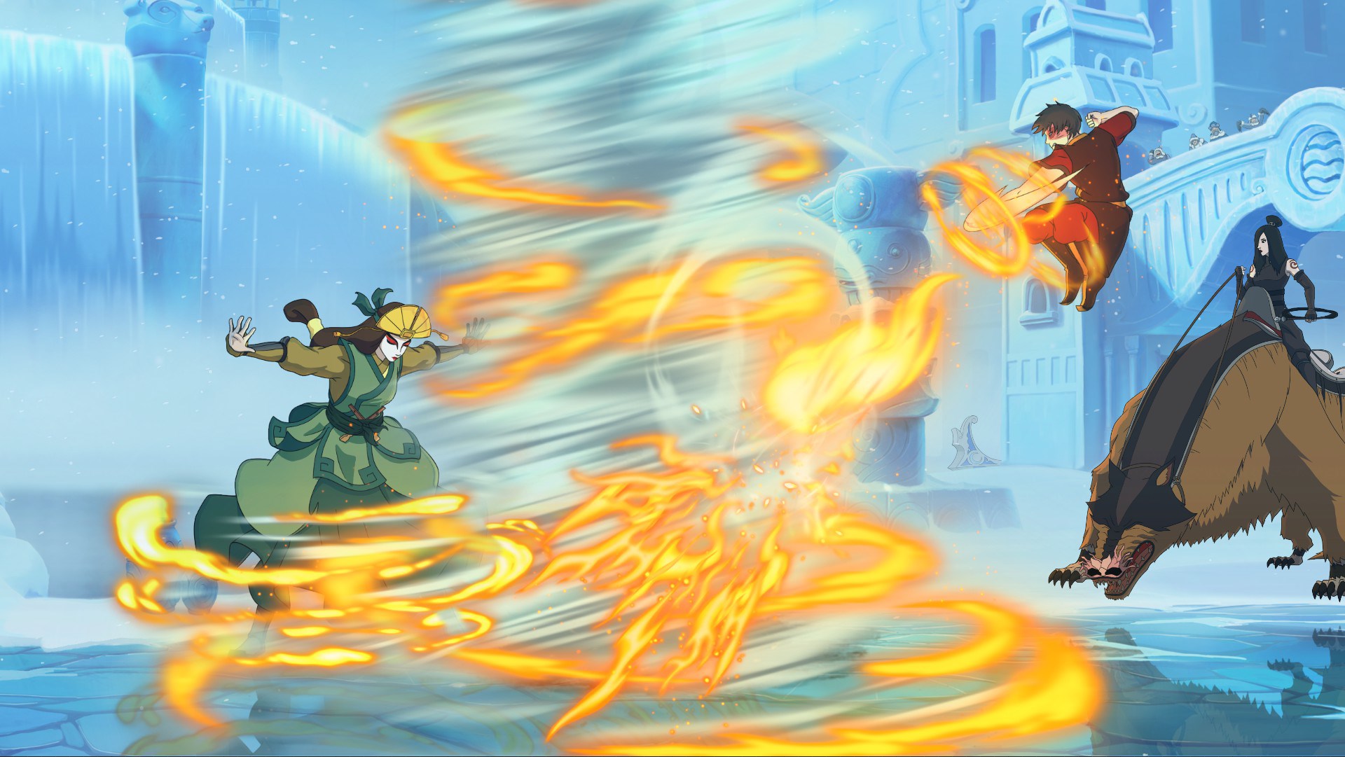 Avatar Legends: The Fighting Game - Preorder Bundle — скриншот 5