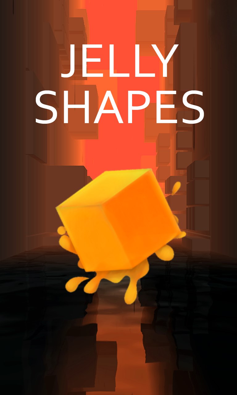 Jelly cube. Jelly Shapes. Jelly Player.
