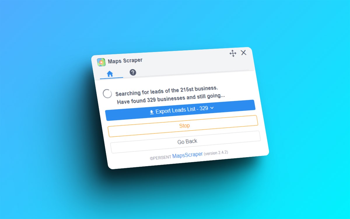 Maps Scraper - Extract Leads from Bing Maps Easily