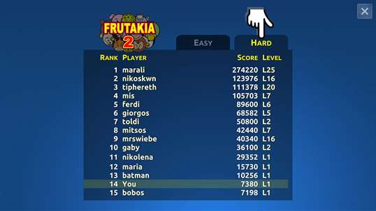 Frutakia 2 Lite screenshot 8